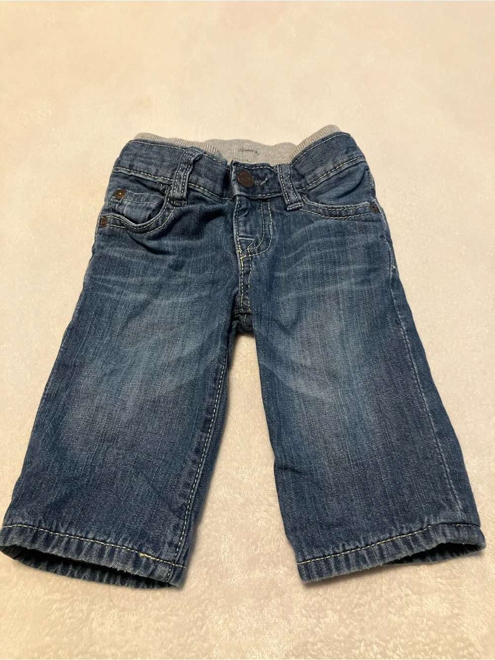 Baby Blue Denim Jeans